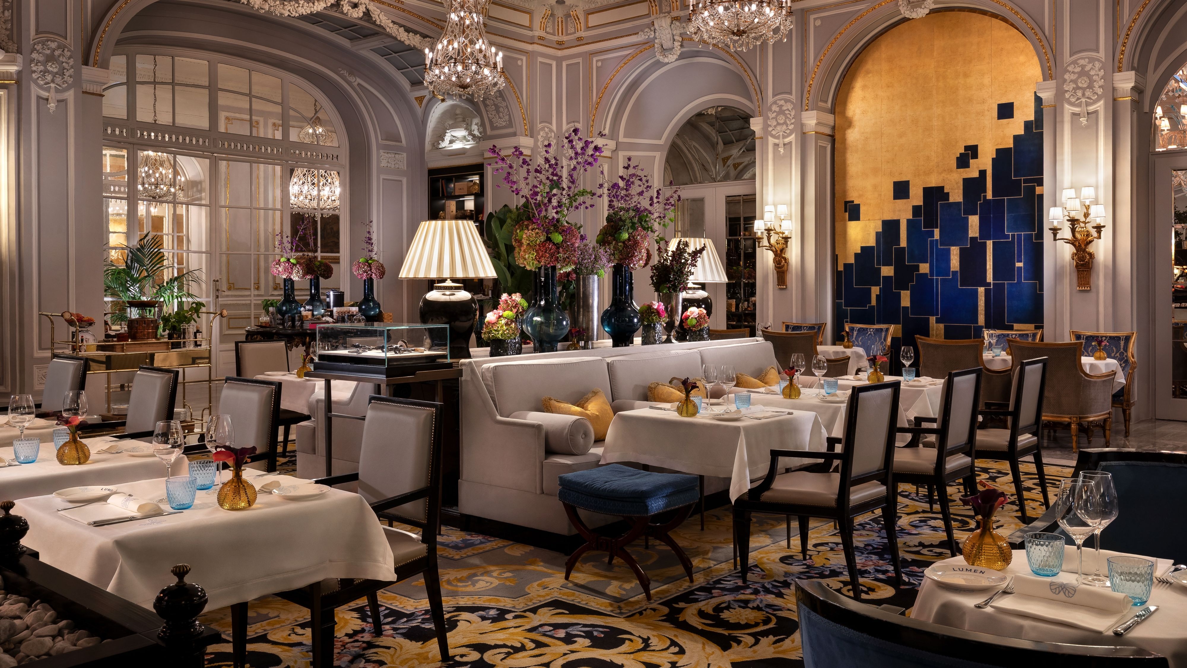 Dine Exquisite at The St. Regis Rome