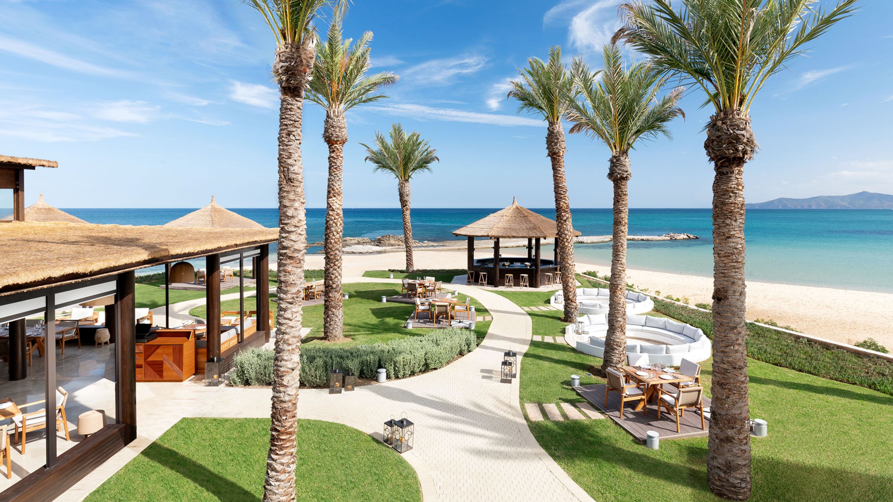 Beach Restaurant & Grill - Mediterranean View