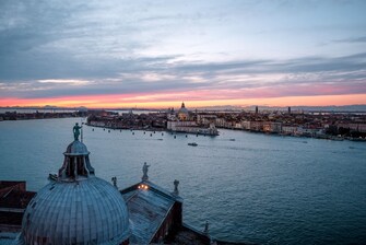 Vista su Venezia