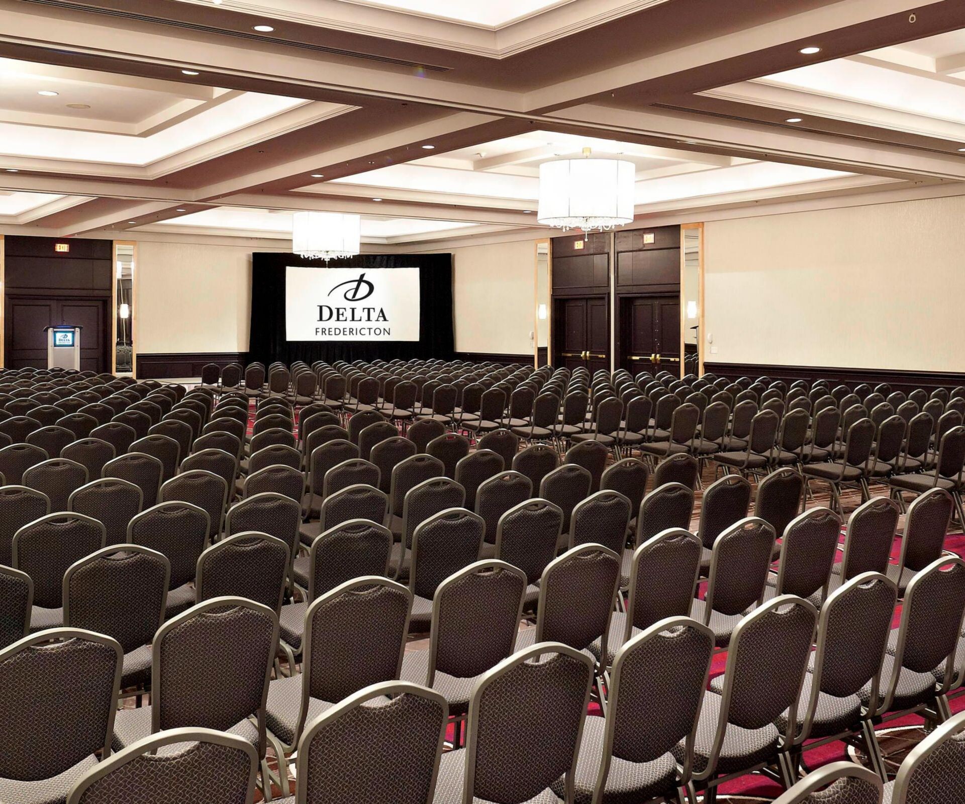 Ballroom  - Theater Setup
