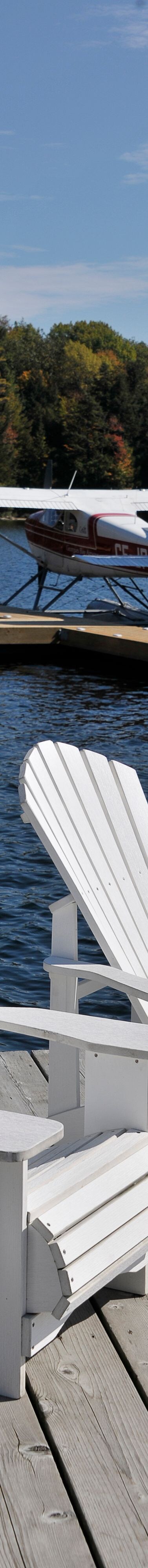 Resort Boat Dock Seating