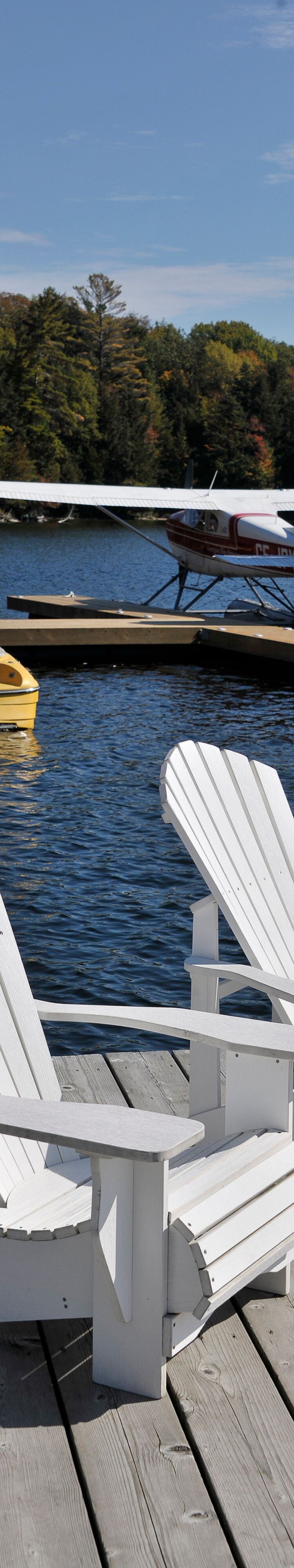 Resort Boat Dock Seating