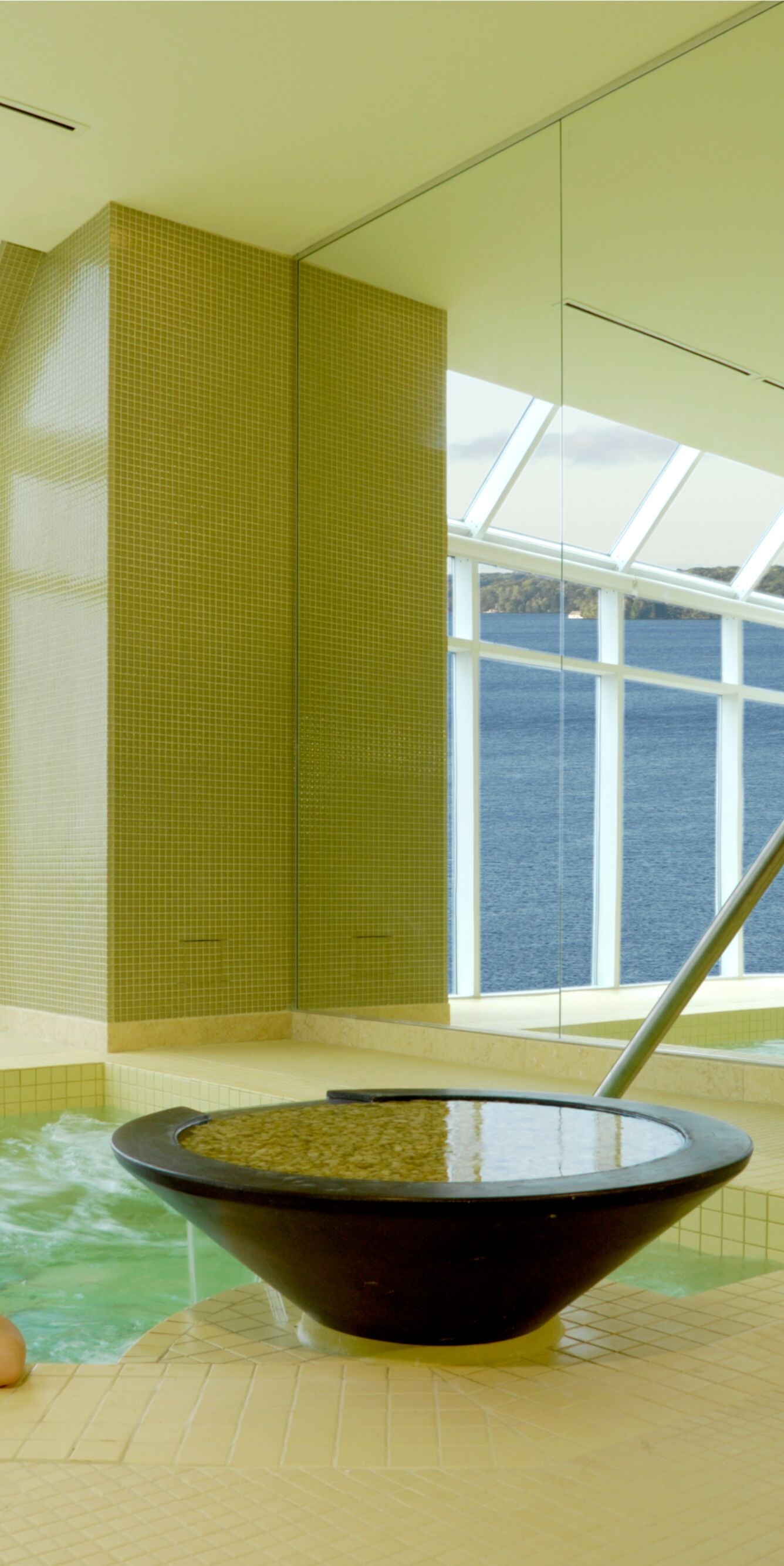 Indoor Whirlpool at Spa Rosseau