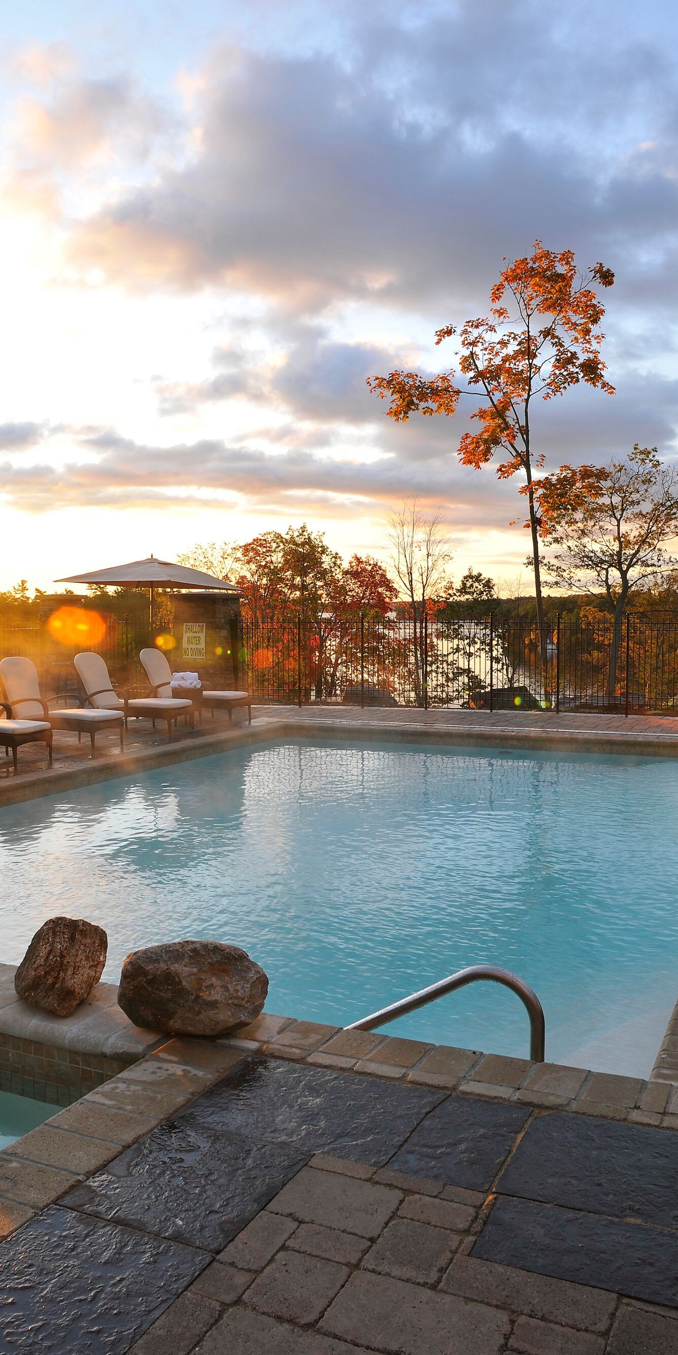 Muskoka Resort Spa Pool