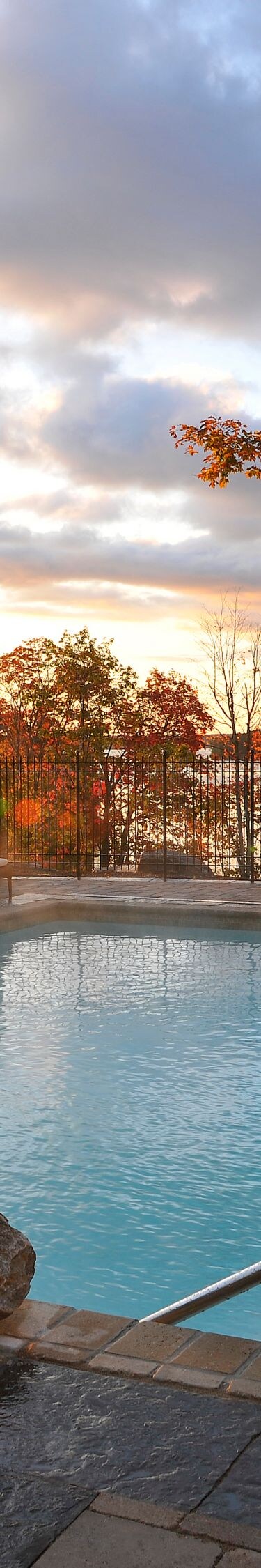 Muskoka Resort Spa Pool