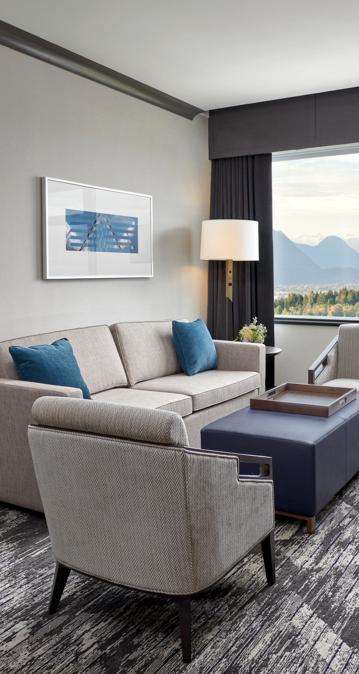 Suite Penthouse Club Surrey BC hébergement