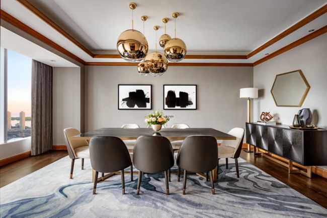 Ritz-Carlton Suite - Dining Room