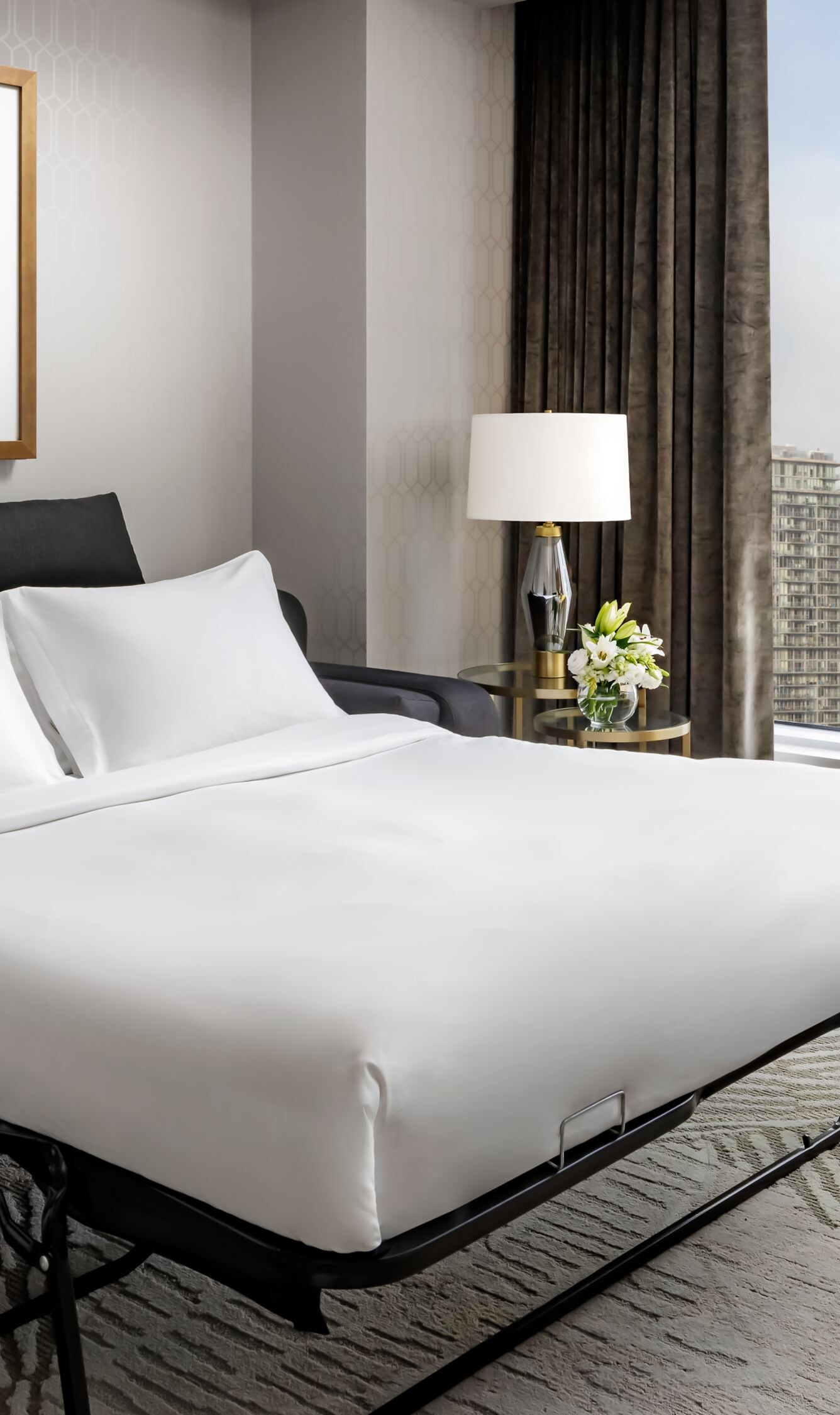 Corner Club Level Suite - Sofa Bed