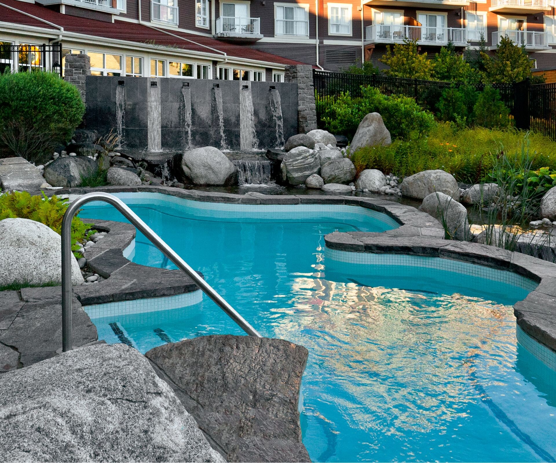 Outdoor Hot Tub