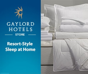 Gaylord Hotels Store - Pillows and Bedding