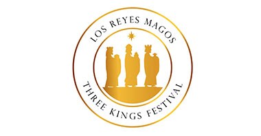 Los Reyes Magos Three Kings Festival logo