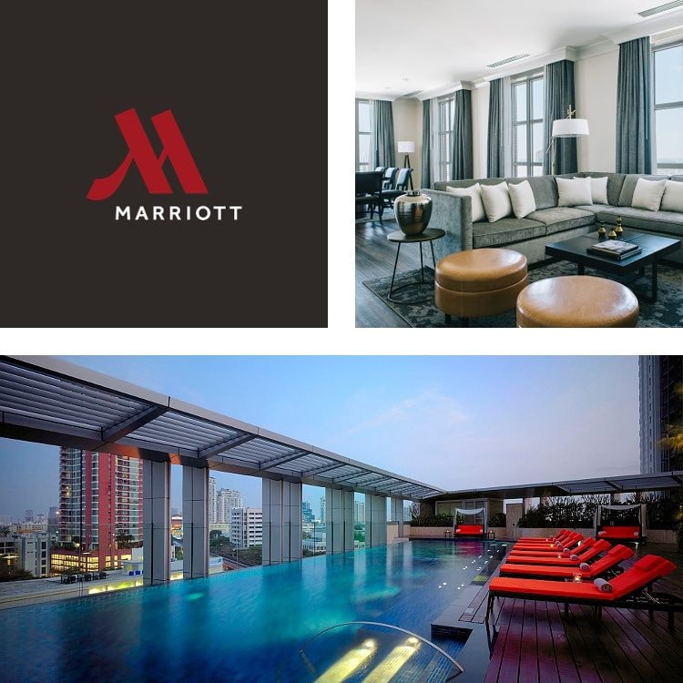 Hotel Brands SPG Marriott Rewards
