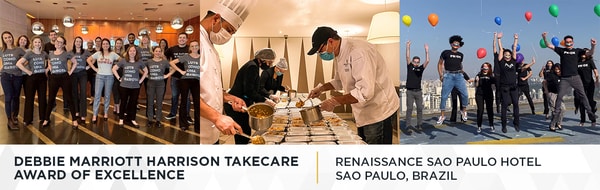 Employees of Renaissance Sao Paulo Hotel