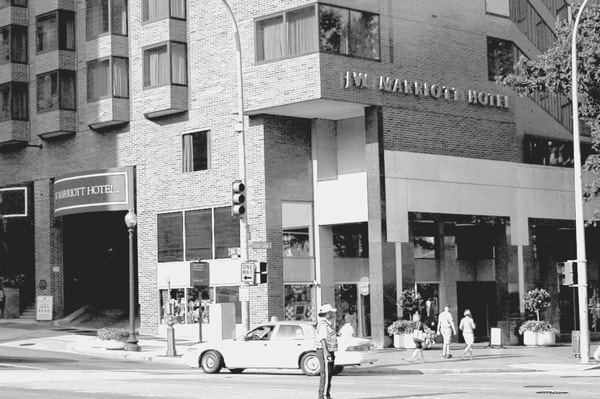 JW Marriott 1984