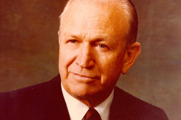 J. Willard Marriott, Sr. 1985