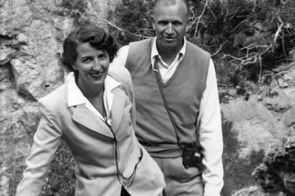 1950 J. Williard and Alice Marriott