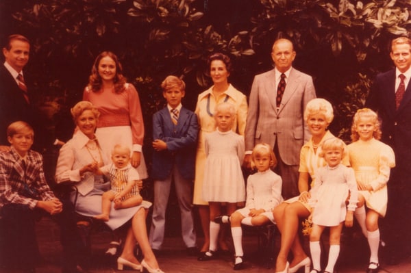 Marriott Family, ca. 1973