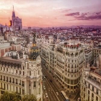 Hoteles con Spa por las calles de Madrid