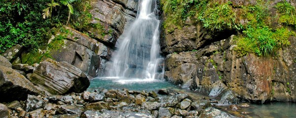 Impresionantes cascadas en Puerto Rico
