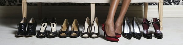 Retail therapy - Image of shoes