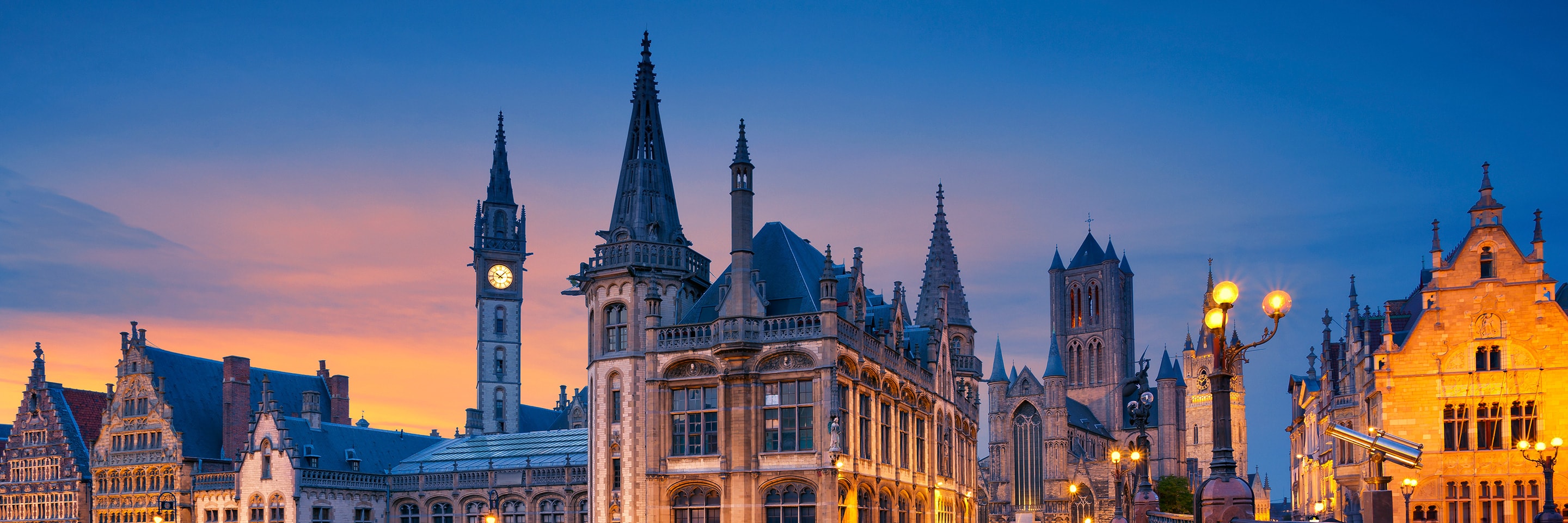 Hoteles en Ghent