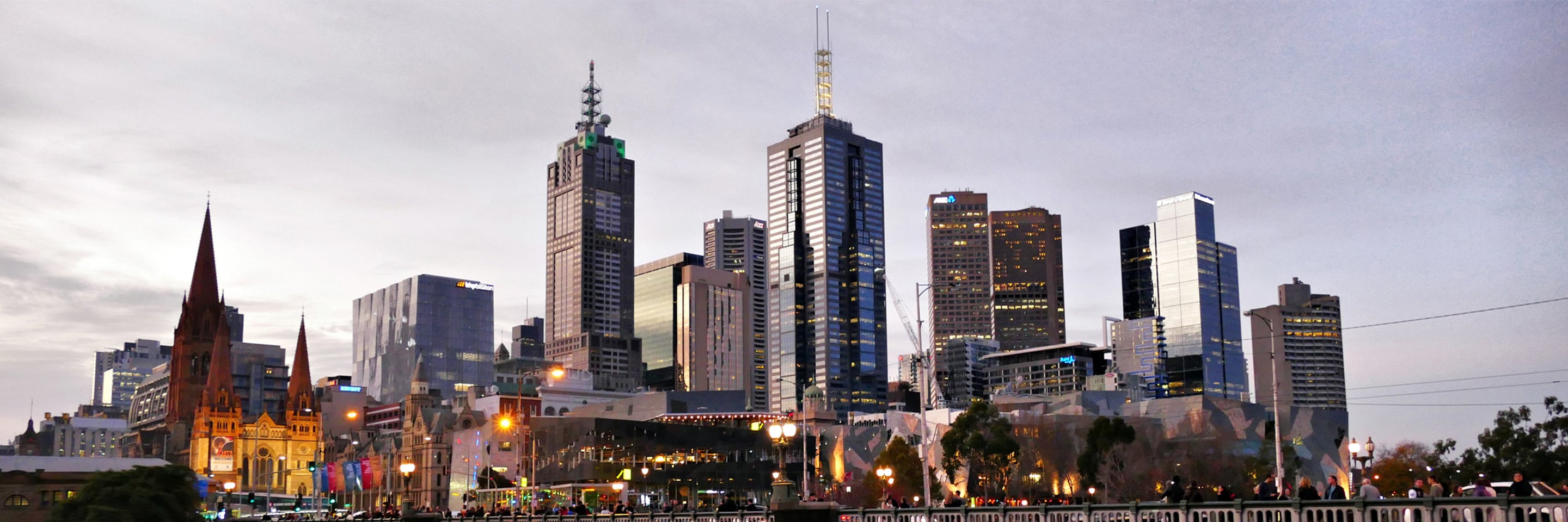 Hoteles en Melbourne