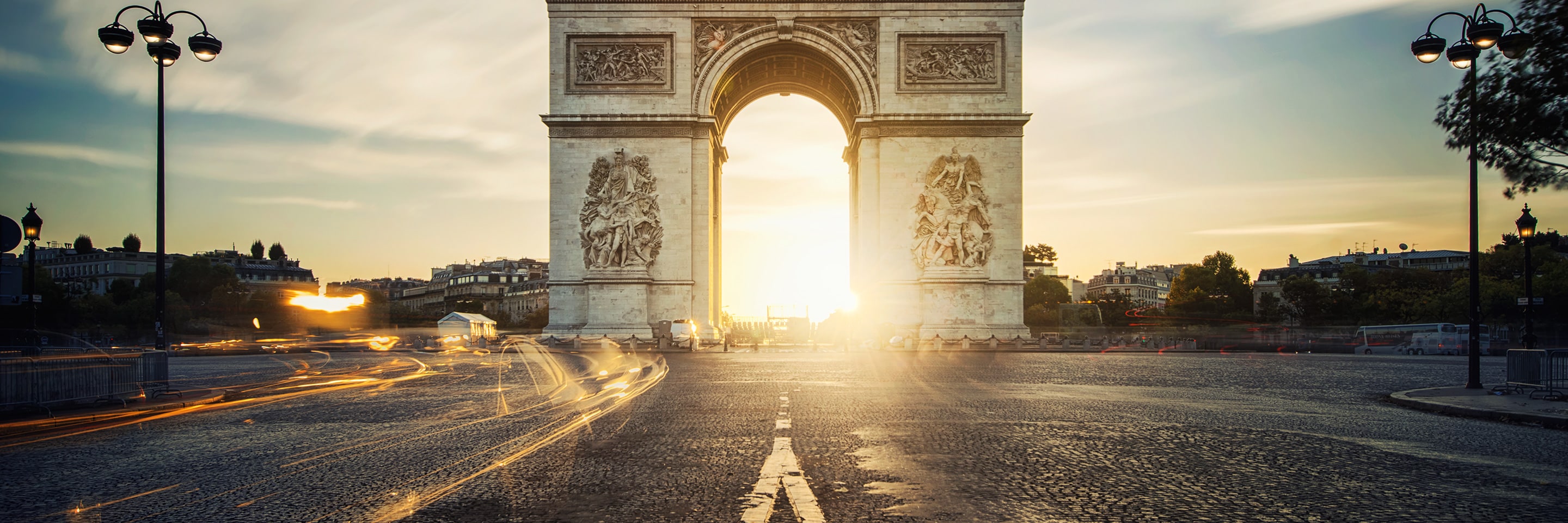 L'Arco di Trionfo. Hotel a Parigi - Marriott.