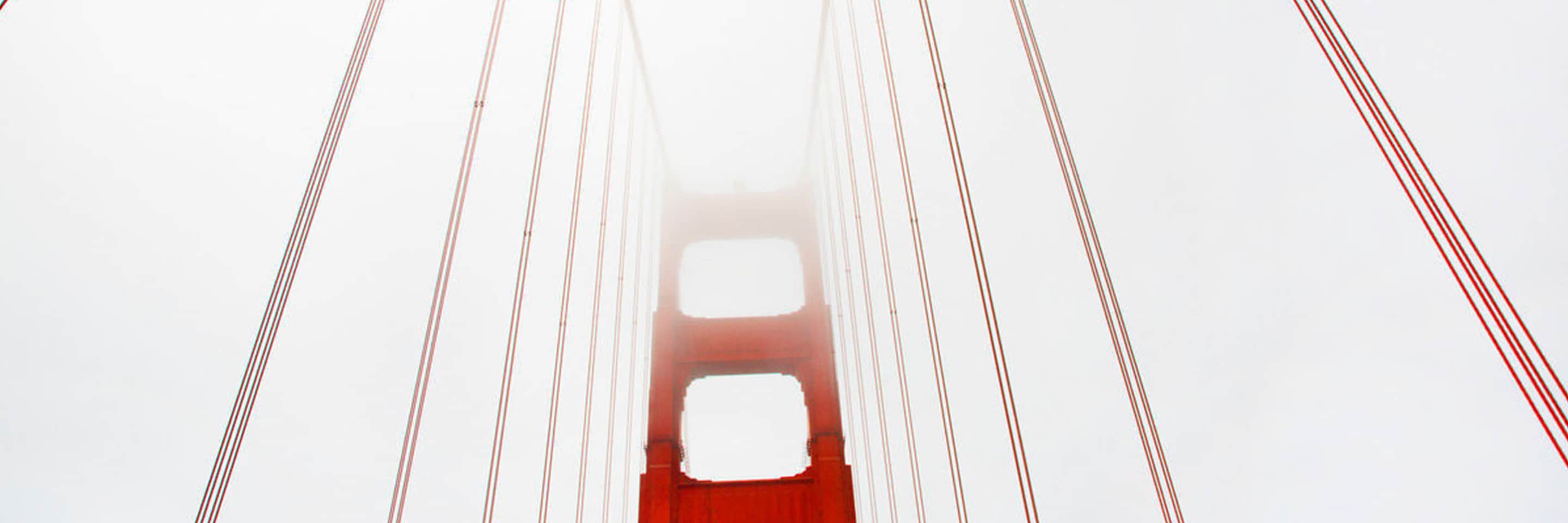 Golden Gate Bridge a San Francisco. Hotel a San Francisco - Marriott.