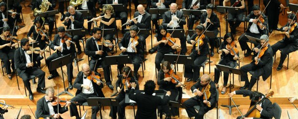 La Orquesta Filarmónica de Bogotá, espectáculo épico en la capital de Colombia