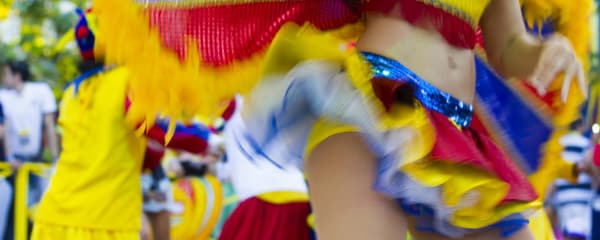 Samba, la atracción principal de las celebraciones del Carnaval de Río de Janeiro