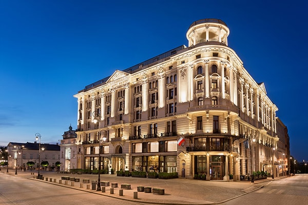 Hotel Bristol, a Luxury Collection Hotel, Warszawa Z zewnątrz
