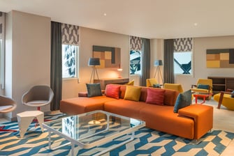 Ultra Savvy Suite - Living Room