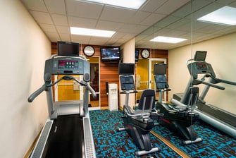Bethlehem hotels with fitness center