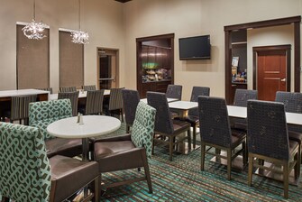 Abilene Hotel Dining Area