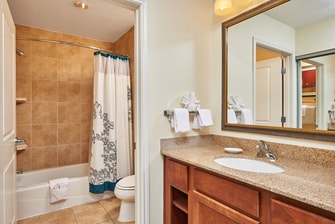 Abilene Hotel Bathroom