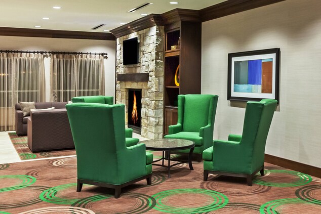 TownePlace Suites Abilene Northeast Lobby