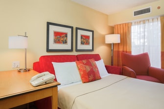 Albuquerque Hotel Suite Sofa Bed