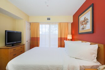 Albuquerque Hotel Suite Separate Bedroom