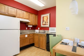 Albuquerque Hotel Accessible Suite Kitchen