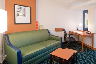 Suite Seating Area