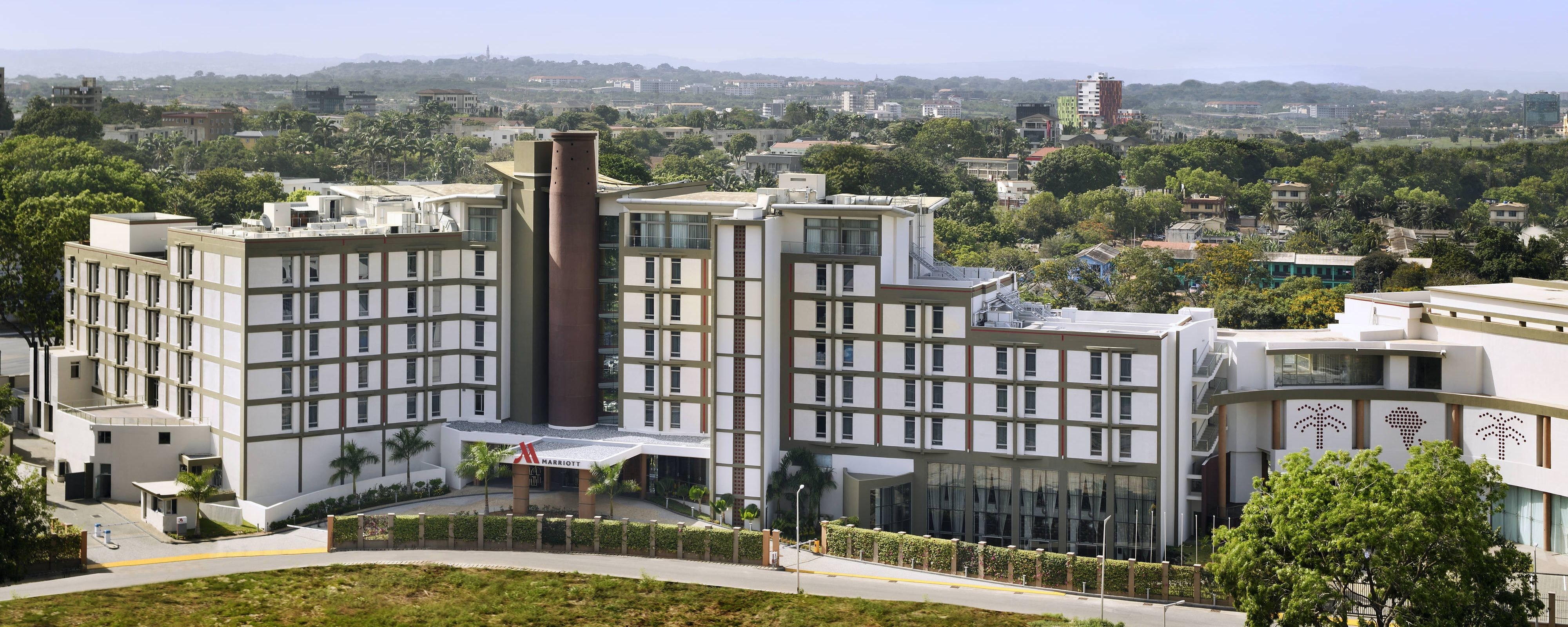 5-star Hotel in Accra, Ghana | Accra Marriott Hotel