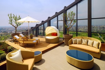 Honeymoon Suite - Terrace