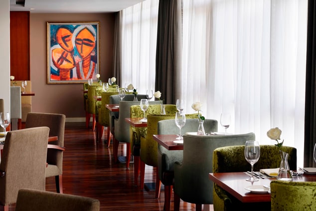 Marriott Executive Apartments in Addis Ababa – Restaurant