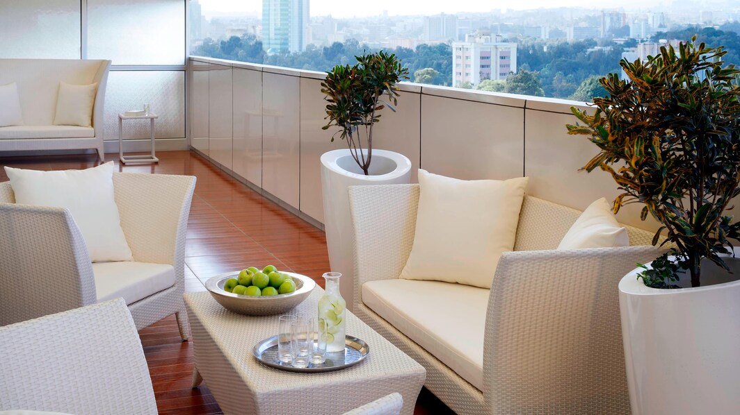 Marriott Executive Apartments Addis Ababa suites del hotel