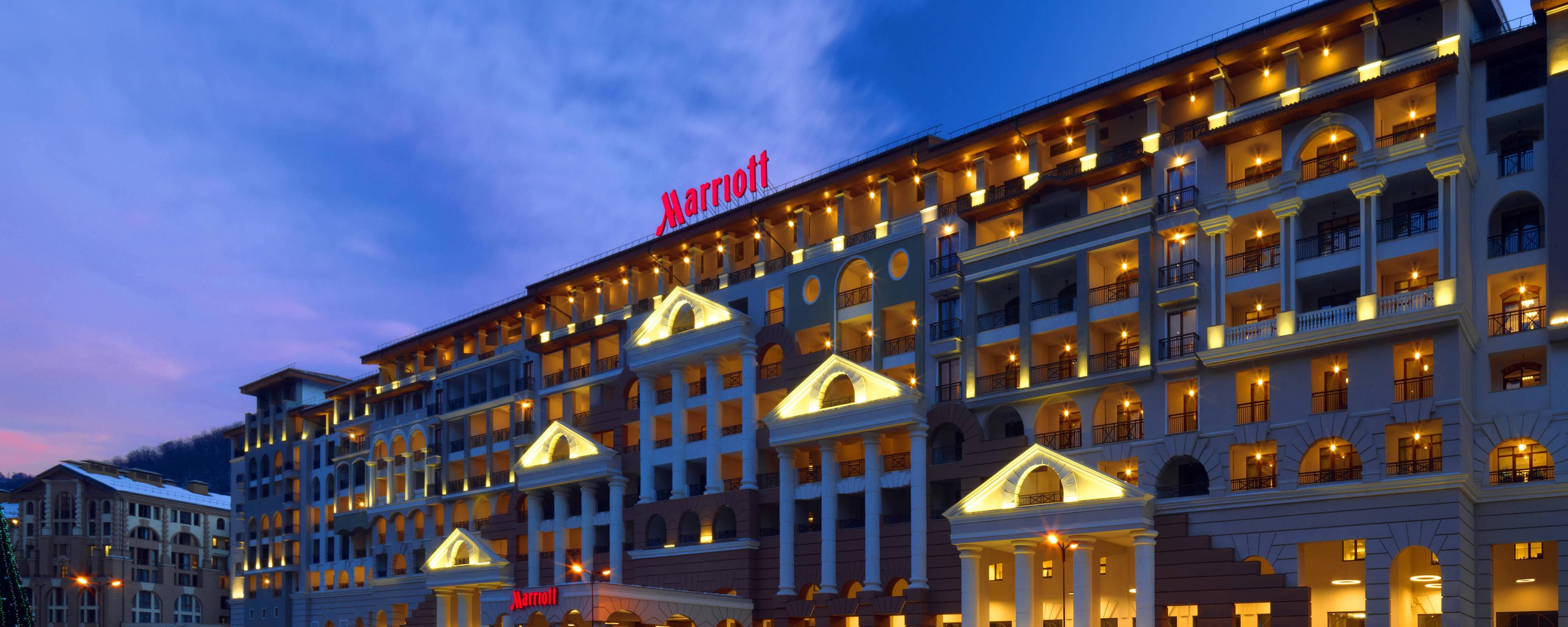 Hotel in Sochi, Russia - Sochi Resort | Sochi Marriott ...