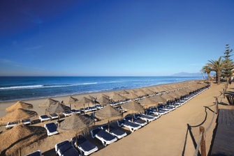 Resort en playa de Marbella