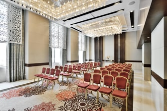 Meeting space in Agra, India