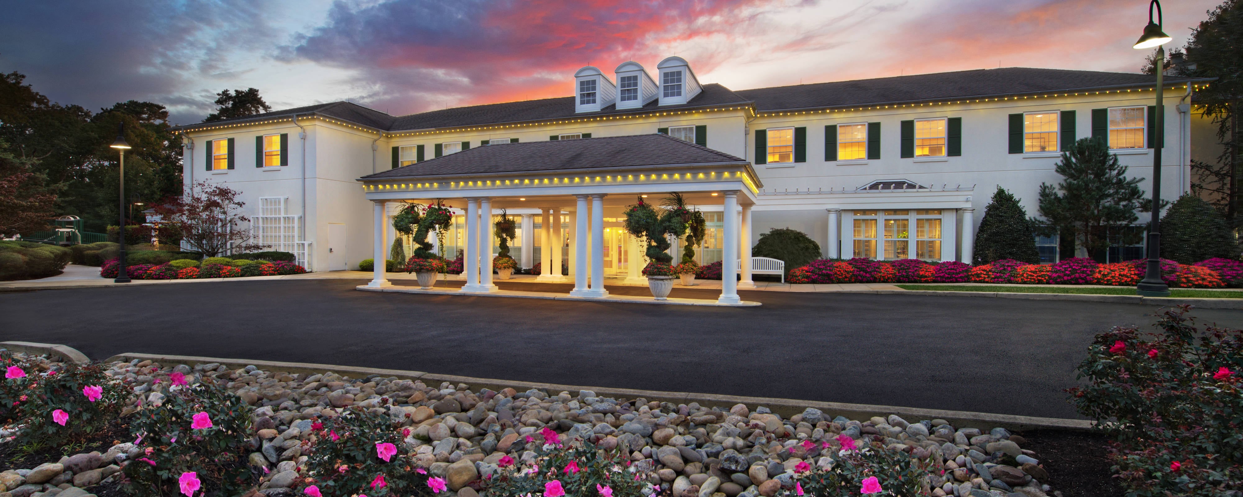 Family Resorts in New Jersey  Marriotts Fairway Villas