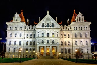 New York State capitol