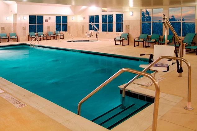 Residence Inn Albany Pool Fitness